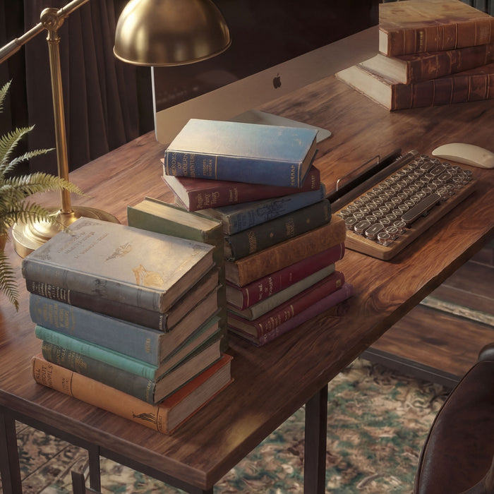 Old World™ Decorative Book Set (20 Volumes)