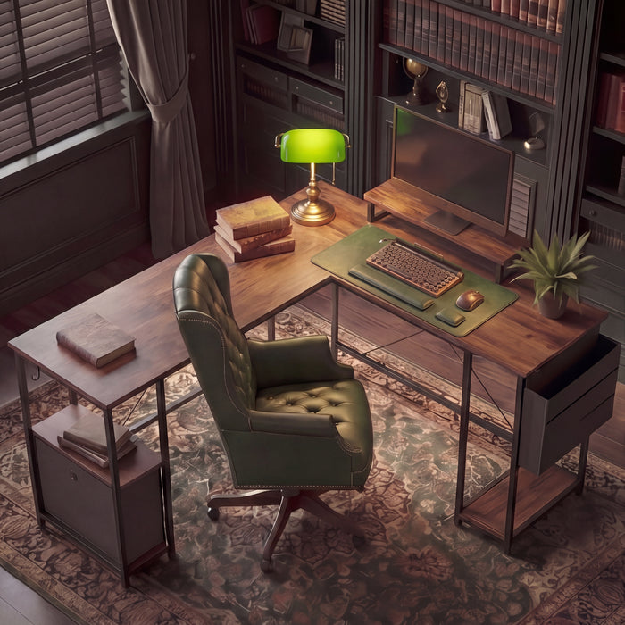 Cambridge Tilt™ Leather Chair