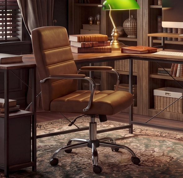 Ashford™ Vintage Swivel Chair